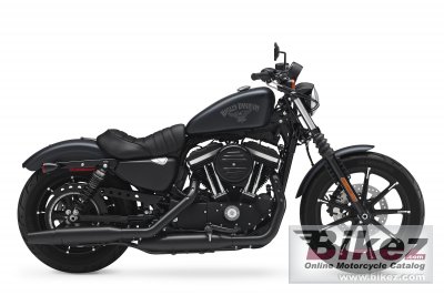 2017 Harley-Davidson Sportster Iron 883 2017 Harley-Davidson Sportster Iron 883